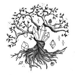 Arbre De Cristal