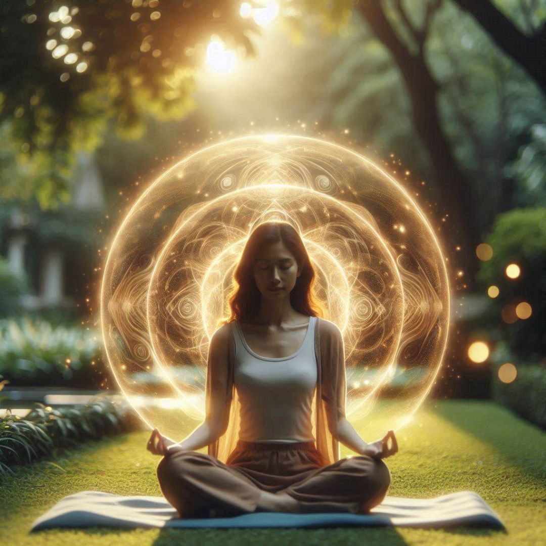 La clé de votre bien-être intérieur et le chemin vers l'harmonie - personne méditant