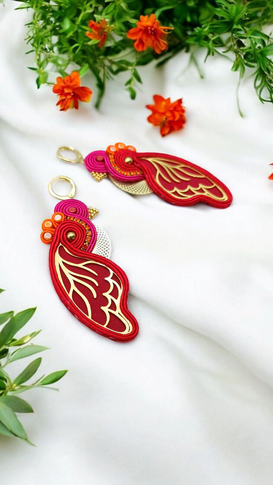 Boucles d'oreilles Zozio.