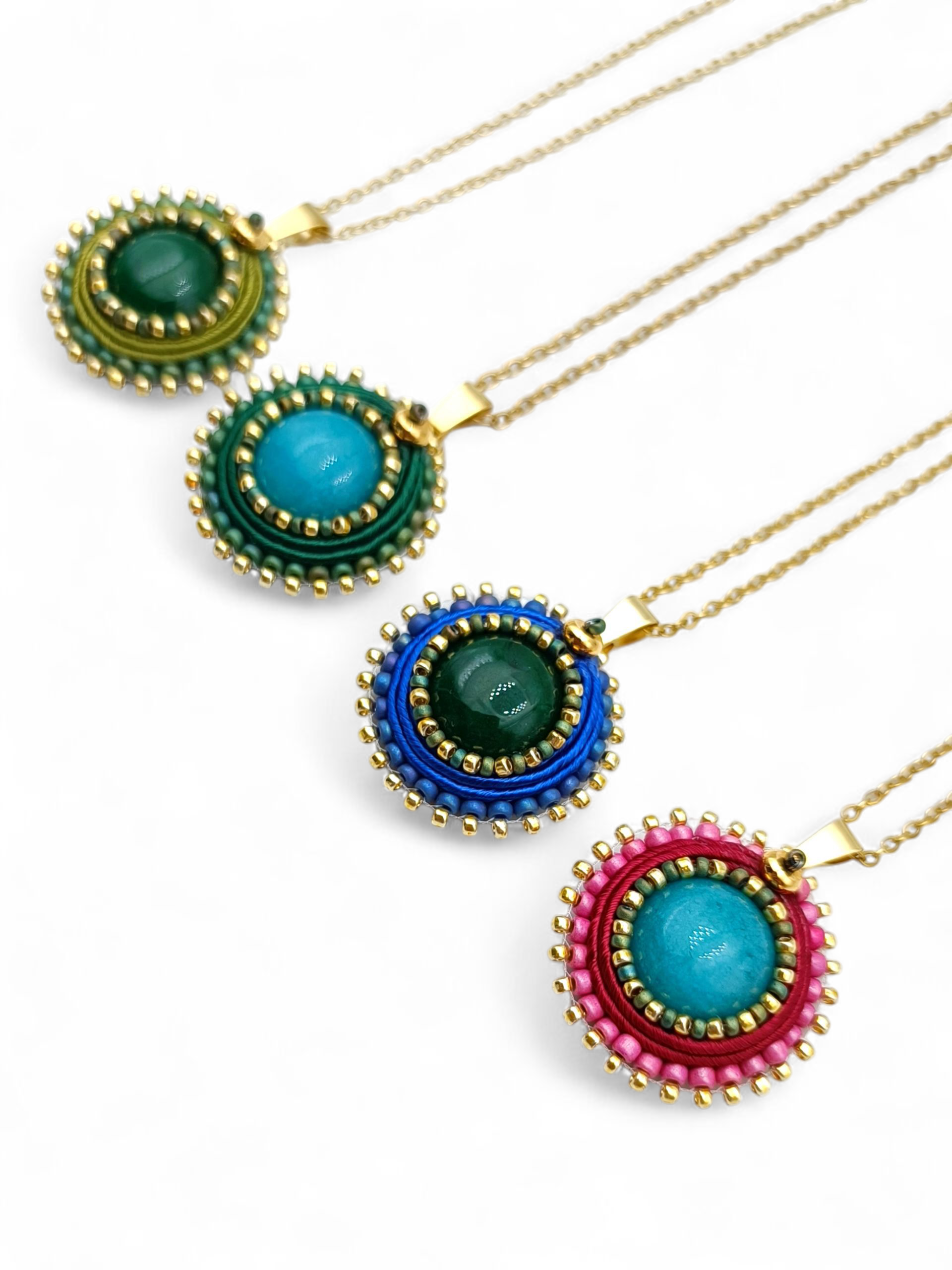 Pendentif Haute fantaisie.