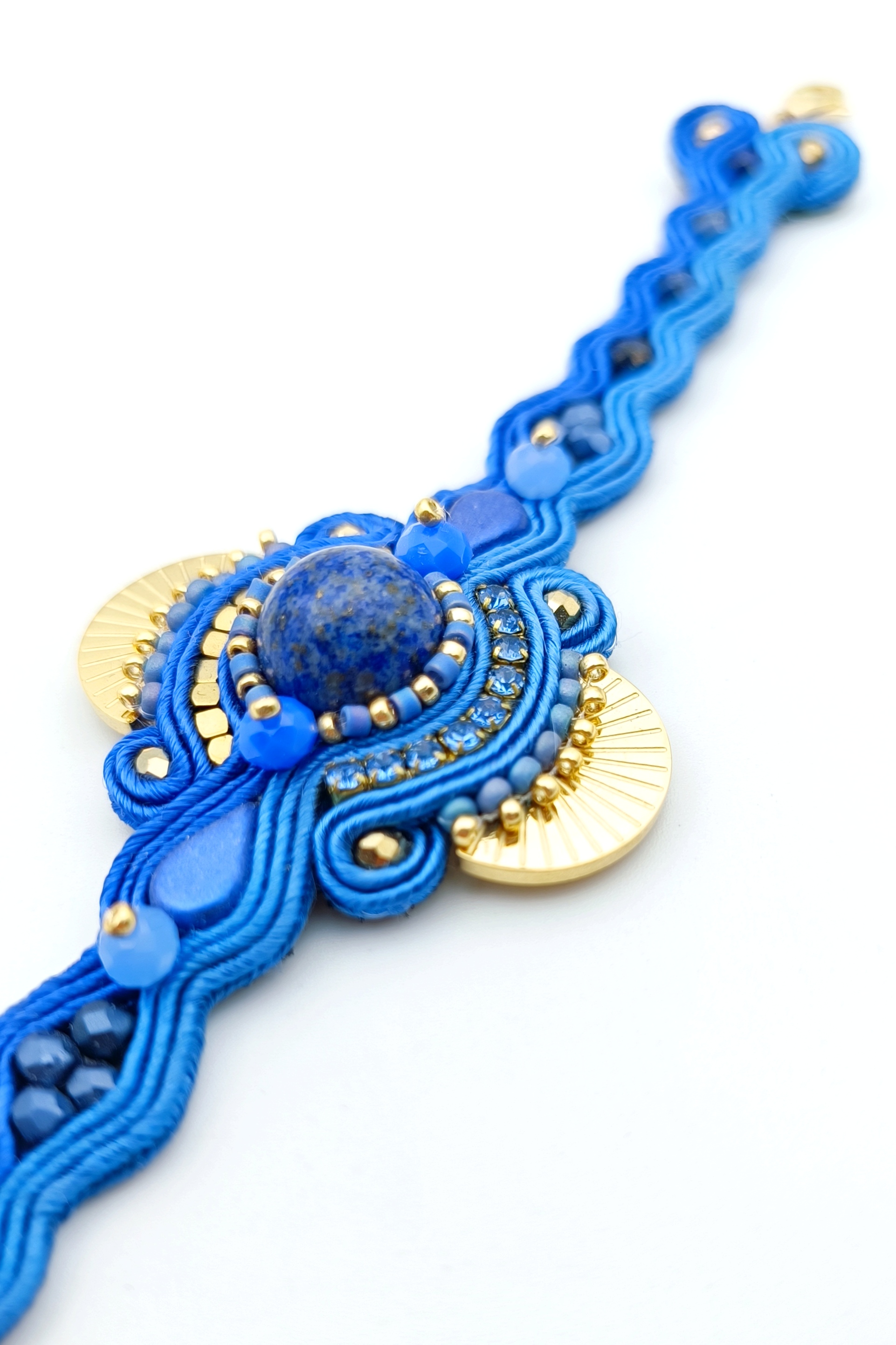 Bracelet Haute fantaisie, modèle Cléopâtre.