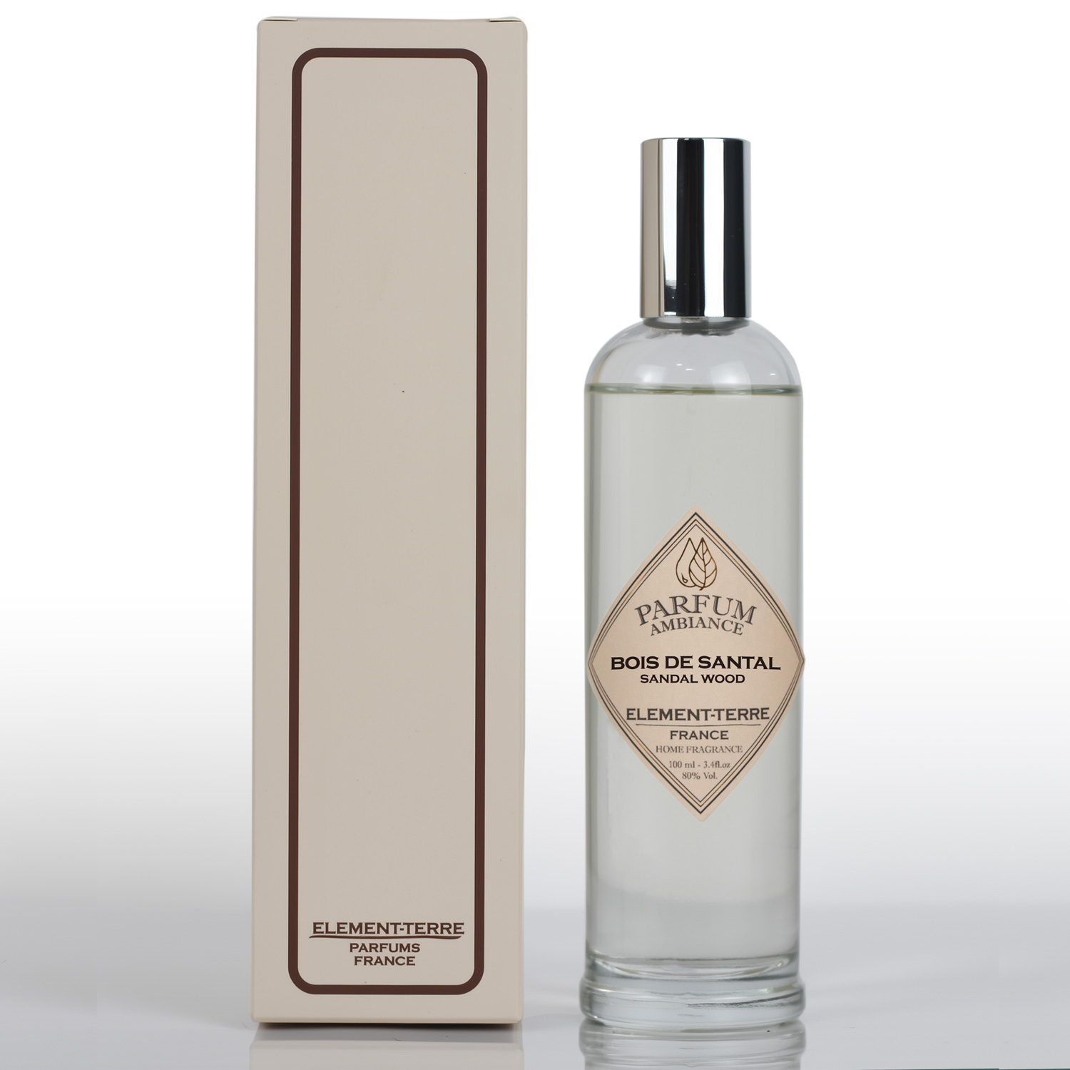 Parfum d’ambiance Bois de Santal 100ml en spray