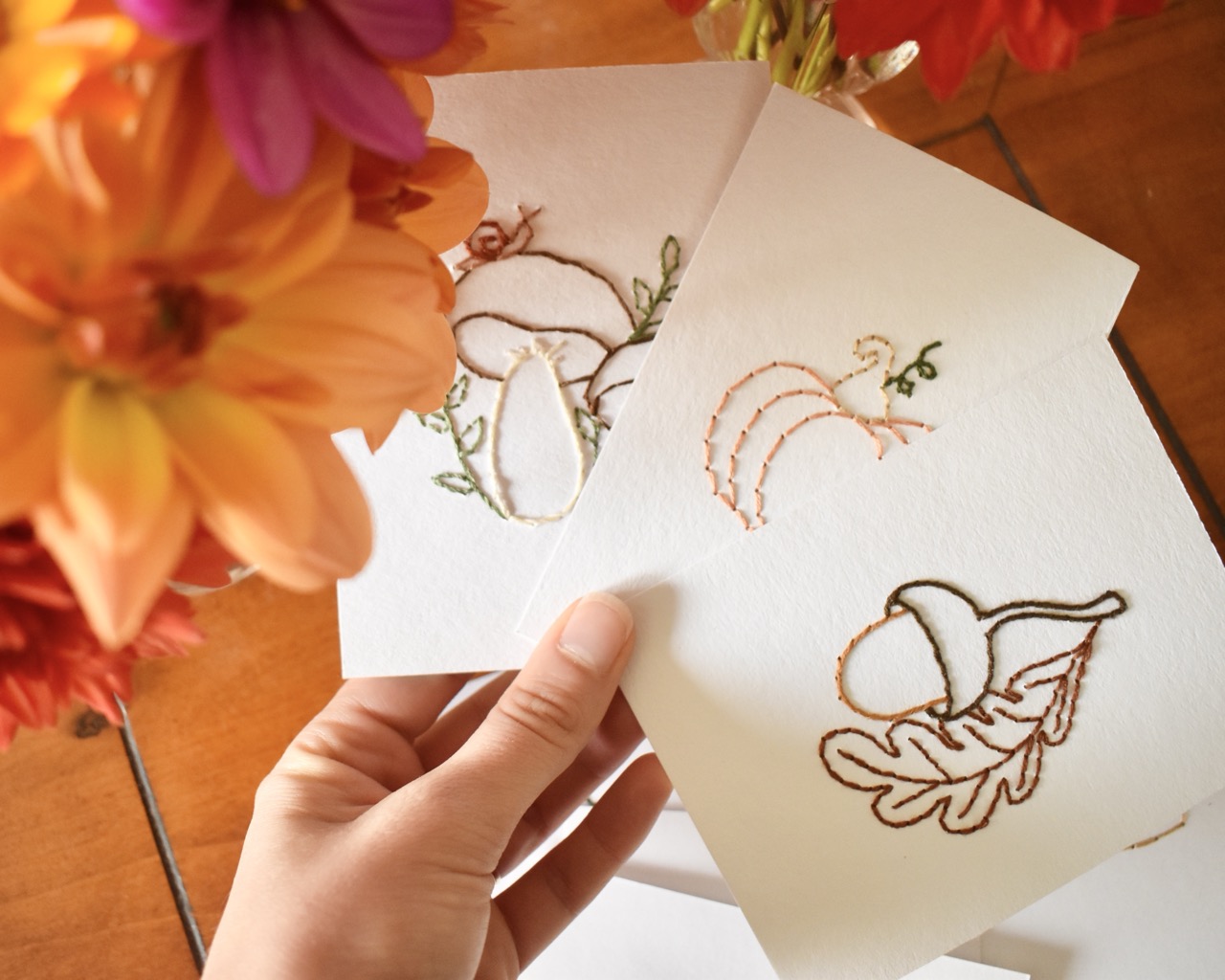 Kit DIY Broderie de Papier