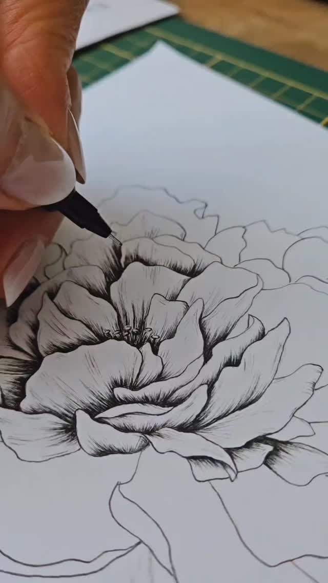 LA DIFFÉRENCE 

Dans un monde saturé d'images, j'ai choisi une voie plus lente, plus artisanale. 
LA MIENNE
Ma différence, elle est dans le geste.
Dans le choix du papier, du crayon, de la patience. 

Je crois que l'authenticité se ressent.

Qu'un dessin 