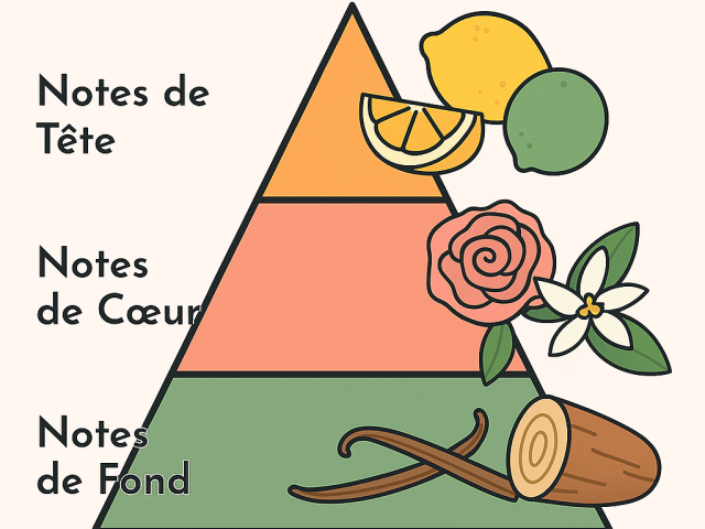 Qu’est-ce que la pyramide olfactive?