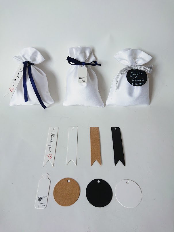 sac à dragé (personnalisable ou non)