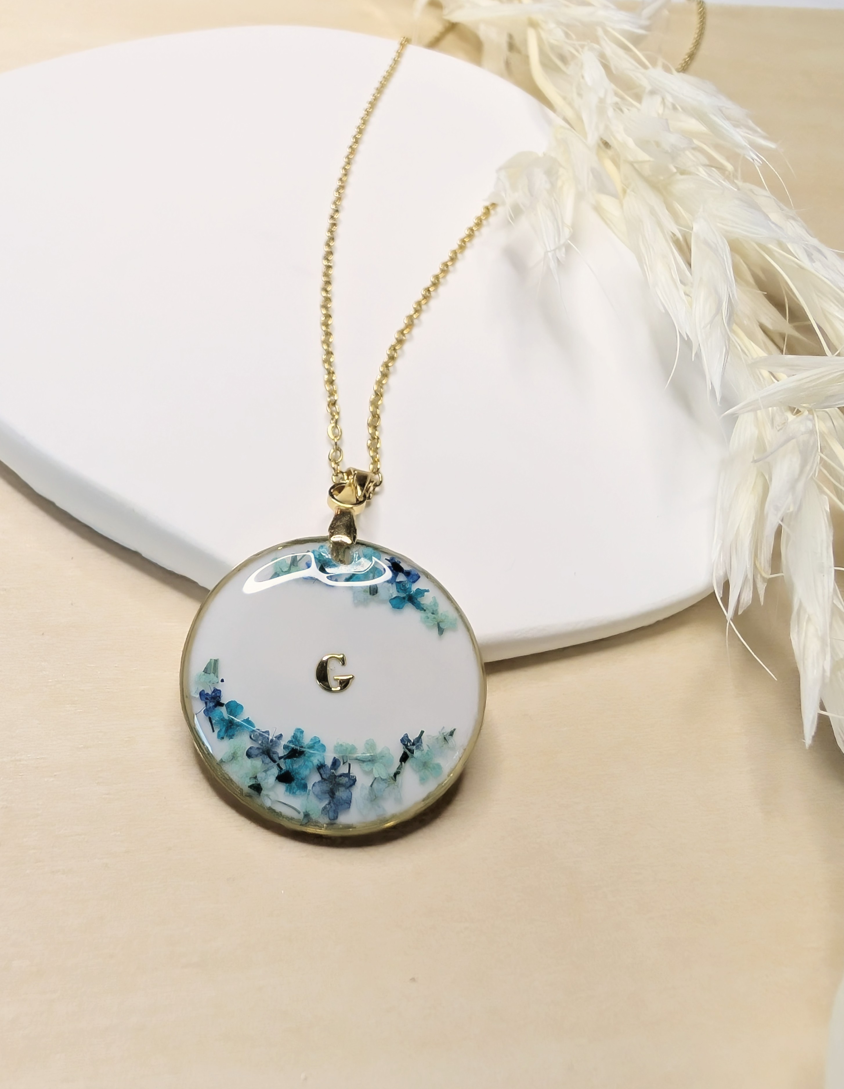 Bijoux personnalisés avec lait maternel