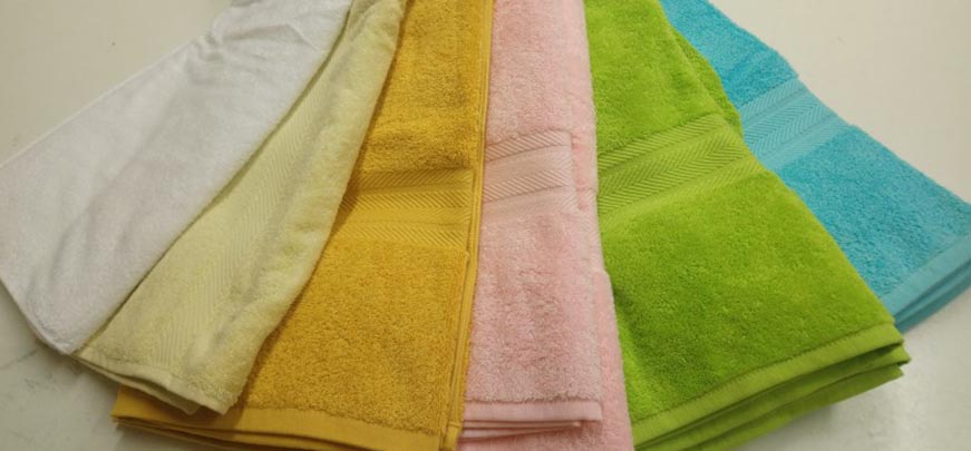 Serviettes de toilette