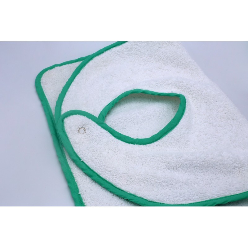 ✨ Bavoir bébé artisanal – Fait main en France ✨