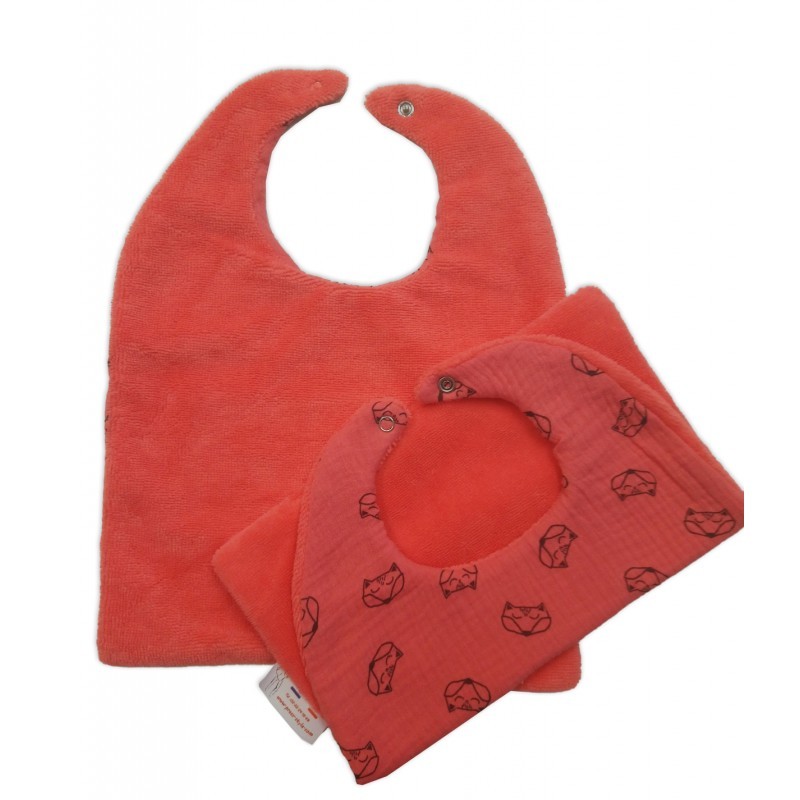 Bavoir Bambou L 0.30 x H 0.40