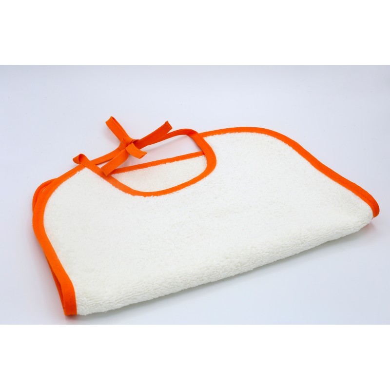 Bavoir L0,30 x H0,38 (avec cordon)