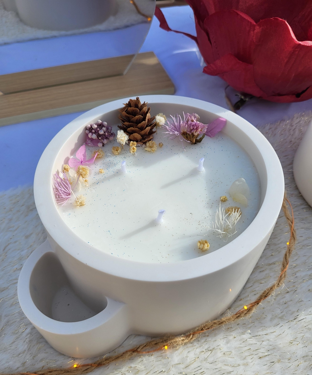 Bougies Végétales Et Déco Adda Crea