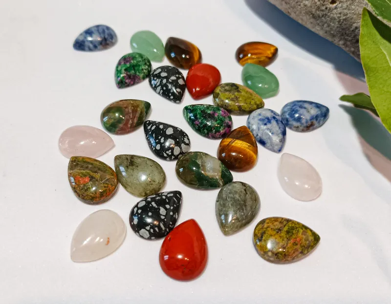 cabochon 13x18mm goutte