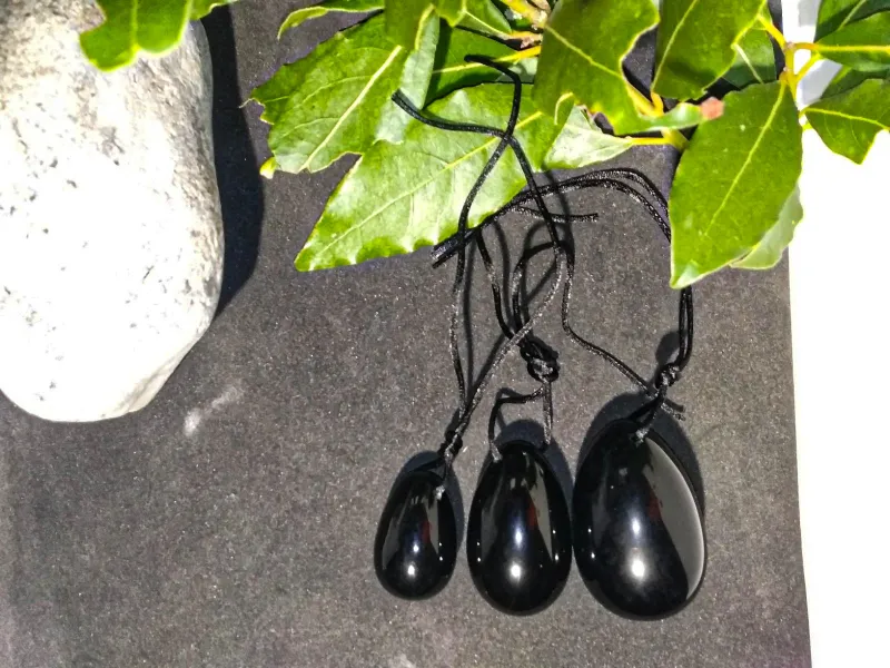 oeuf de yoni obsidienne