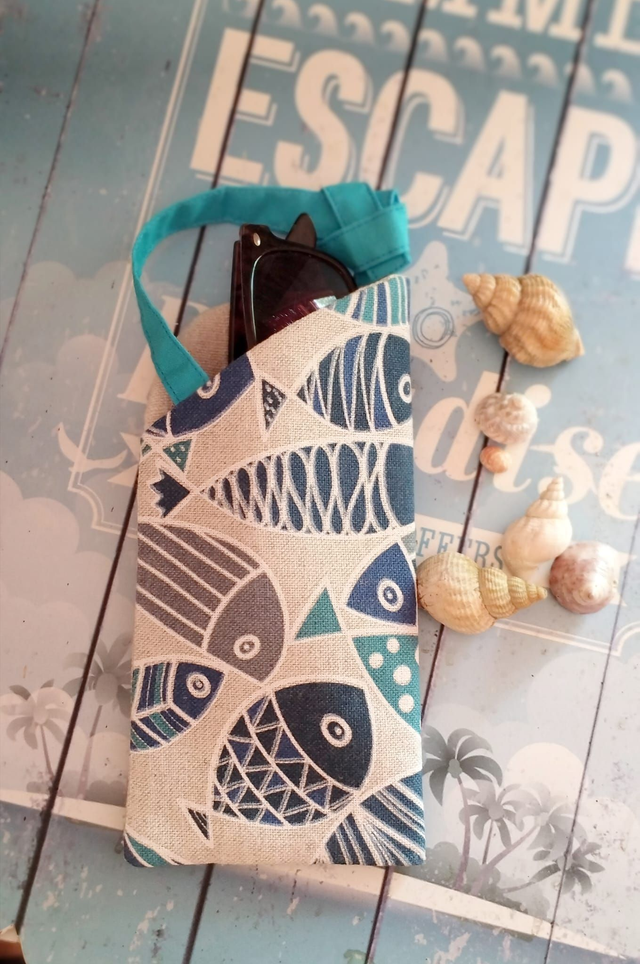 Étui à Lunettes - Rêve de Sardines