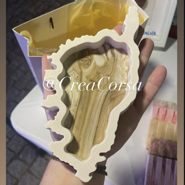 Vide-poches Corse – Création originale artisanale – CREA CORSA®