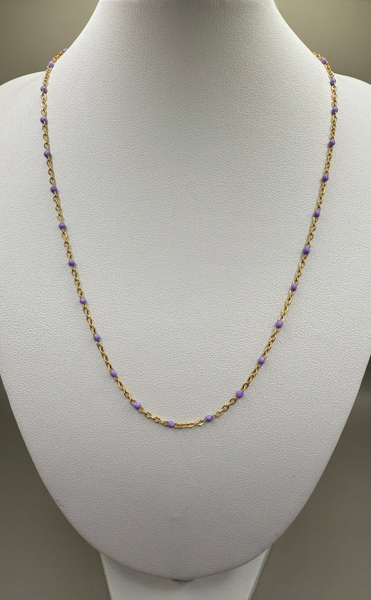 Collier chaîne fine