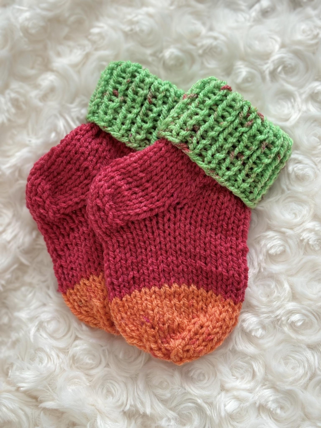 Vêtement tricot fait main
