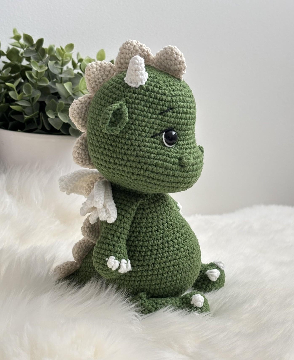 Peluche au crochet lena knits