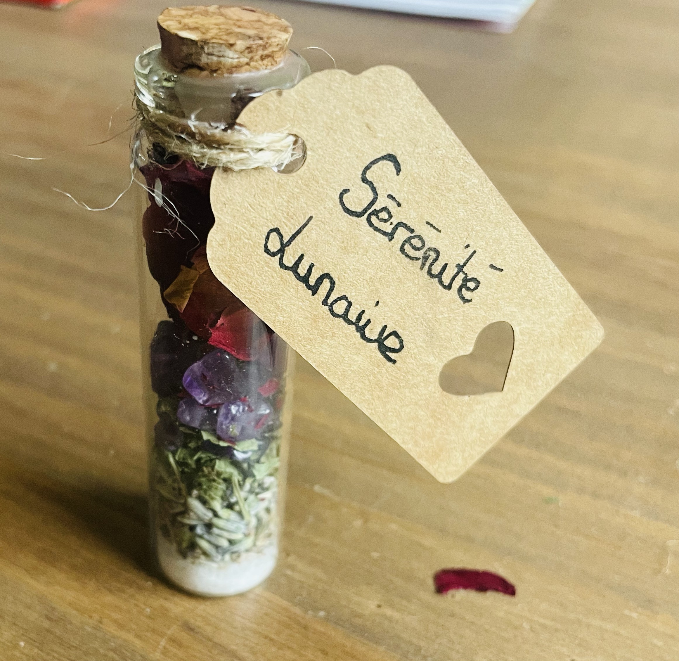Spell jar « Sérénité Lunaire »