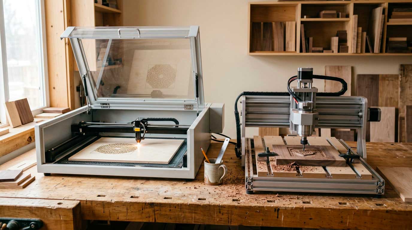 cnc laser et bois