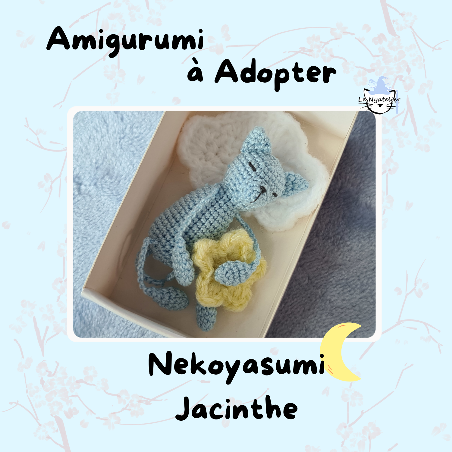 De mignons petits amigurumi à adopter ❤