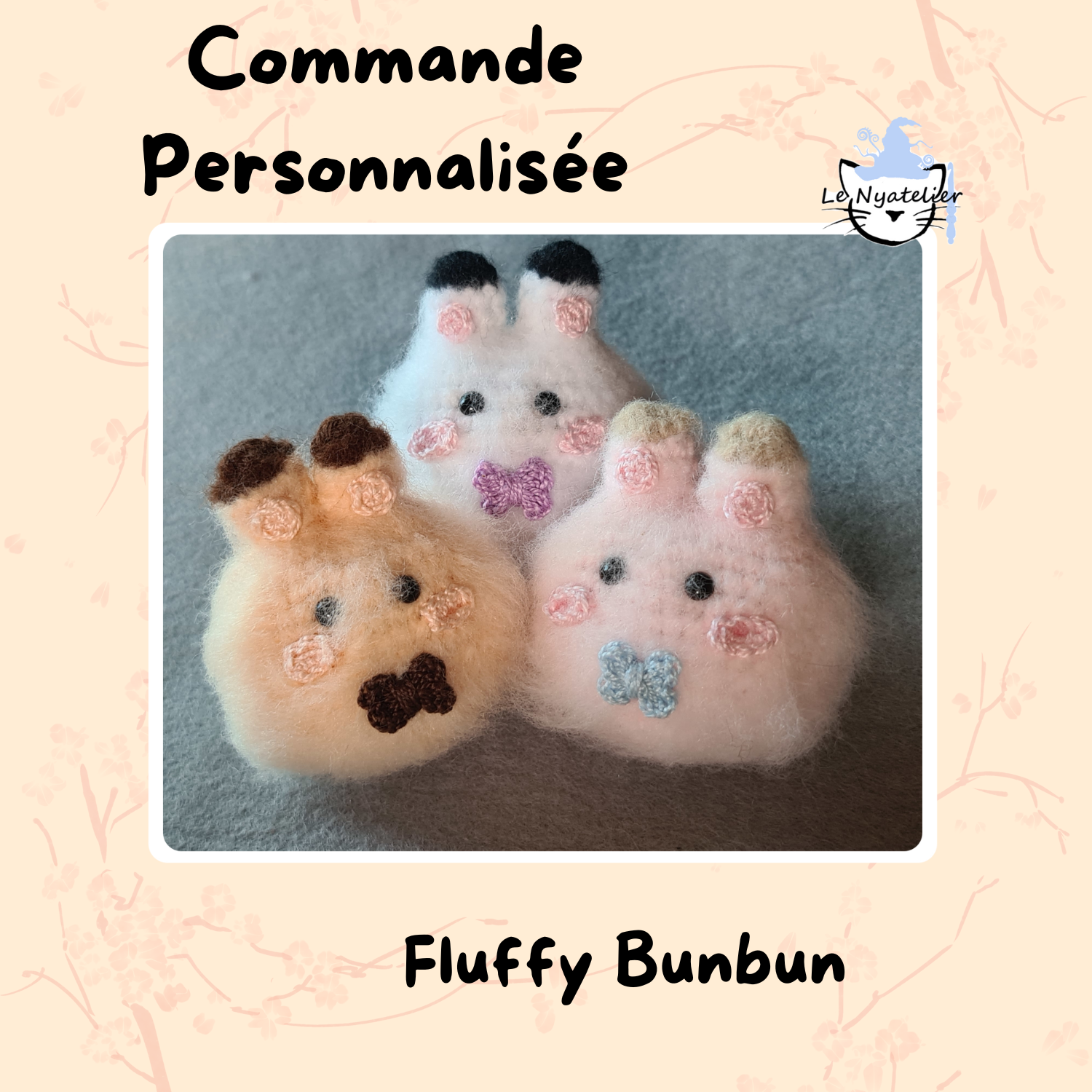 Des commandes personnalisées à mettre directement dans votre panier !