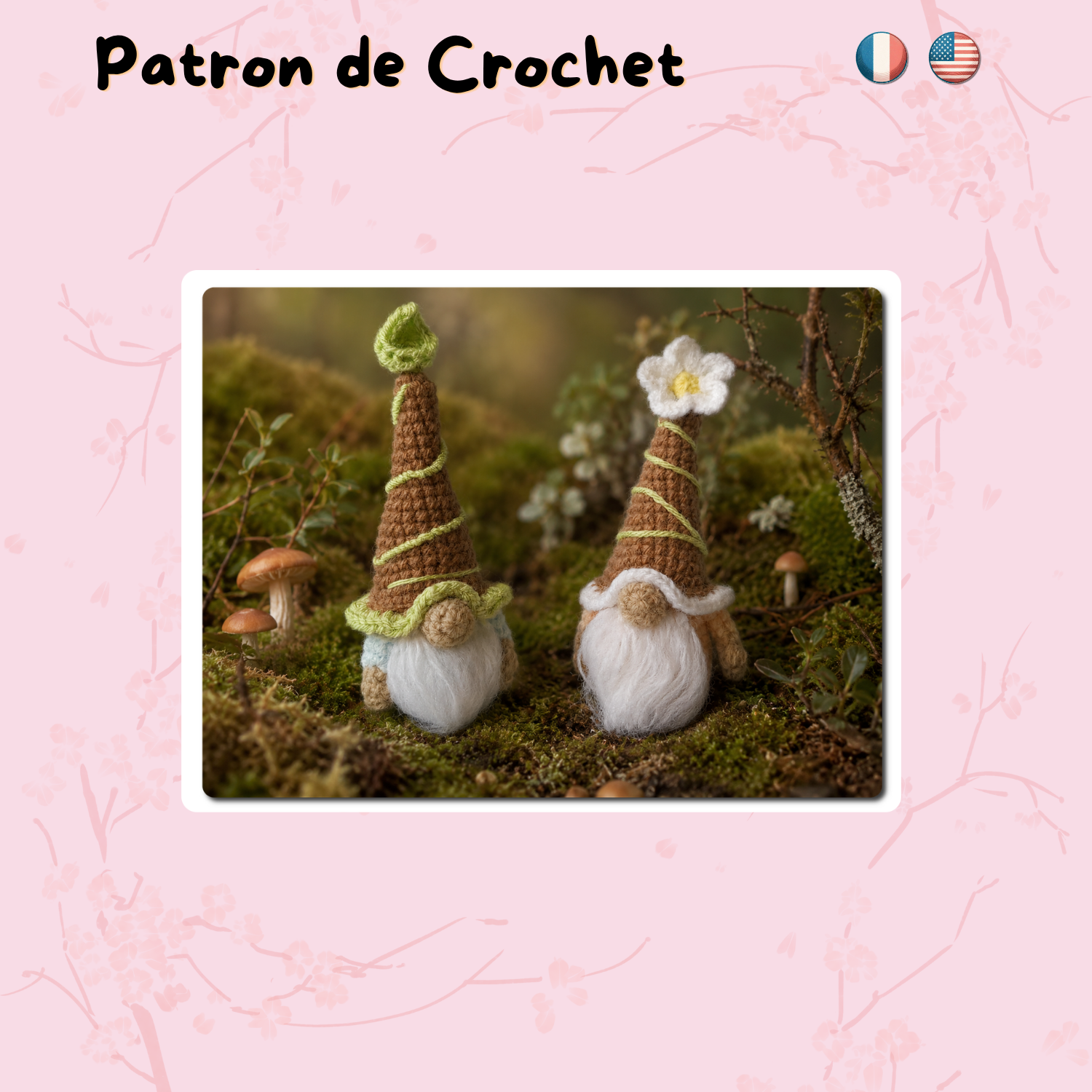 Des patrons sont disponibles en boutique, mais aussi gratuitement en ligne.