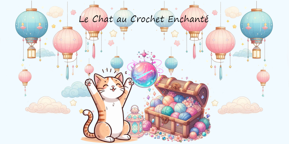 Boutique artisanale de crochet & Blog en ligne