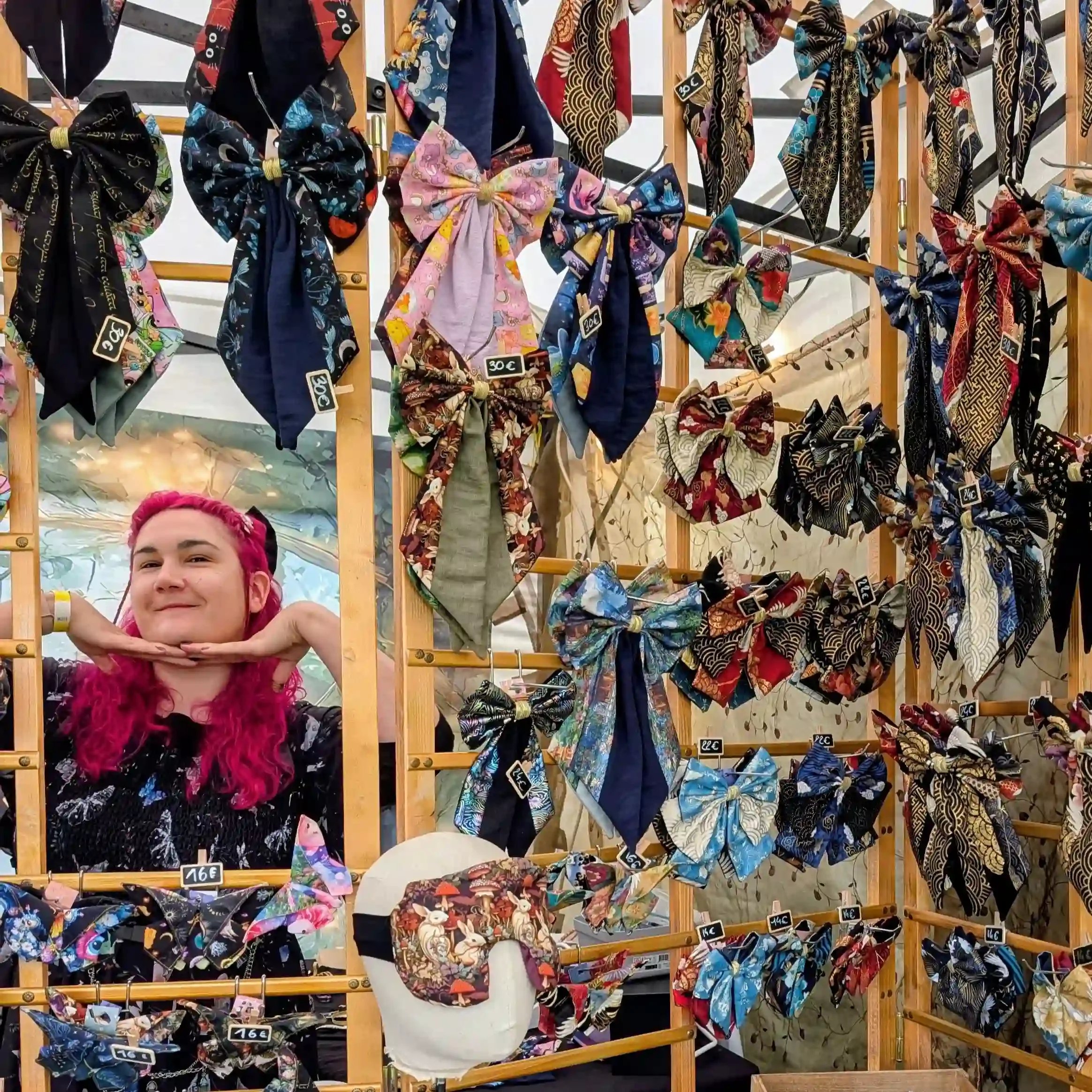 le stand des créations l'unique-orne