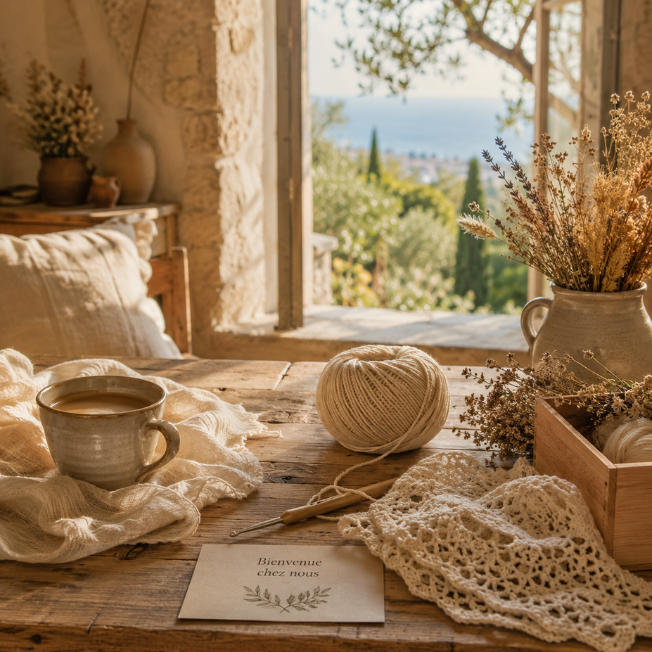 L'univers de Fabelline Créations – crochet, fait main et savoir-faire artisanal