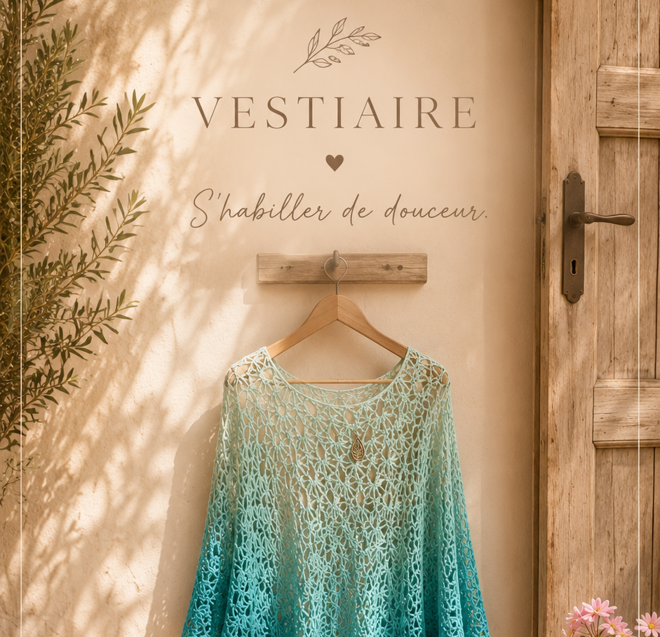 Prêt-à-porter artisanal au crochet – Fabelline Créations