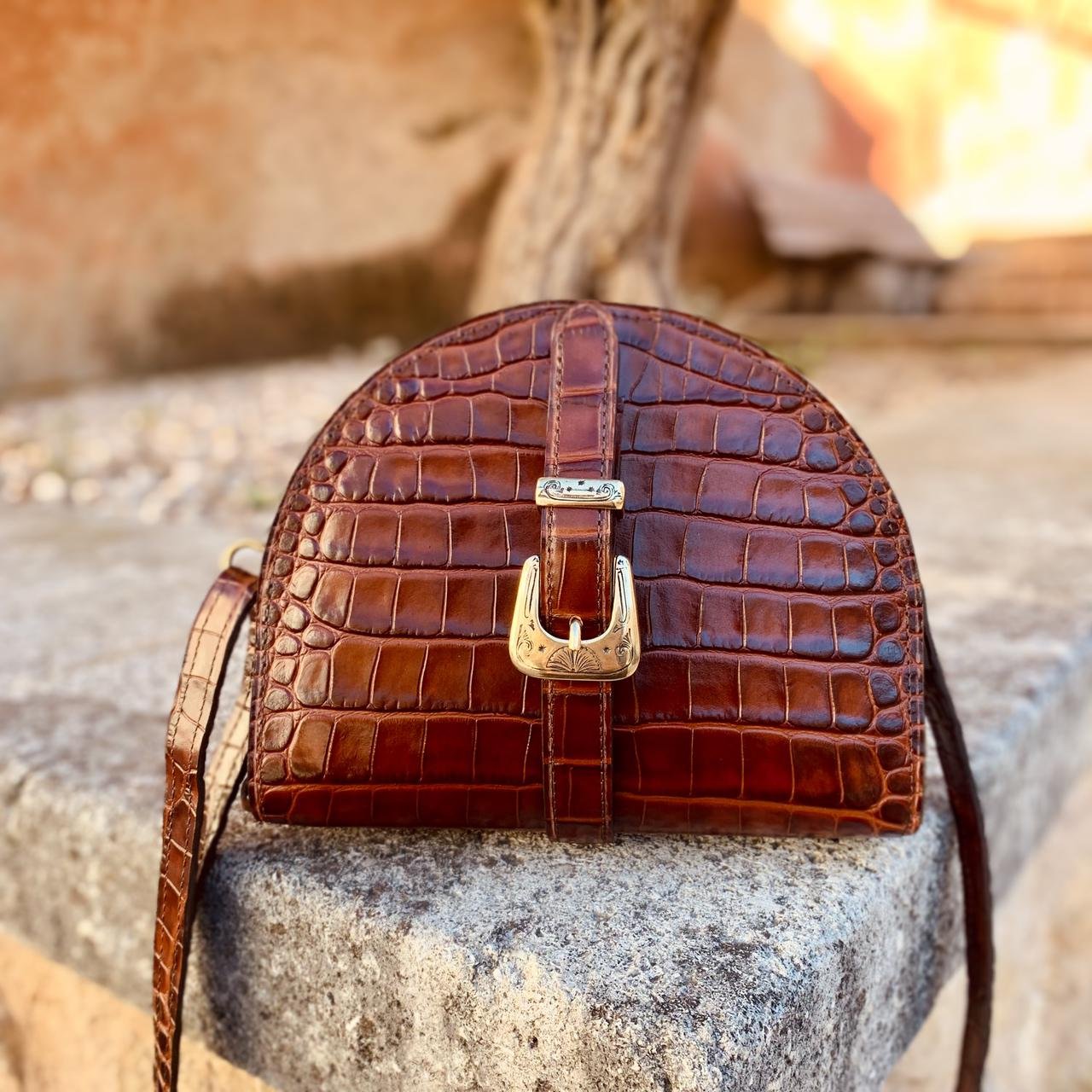 Sac en cuir