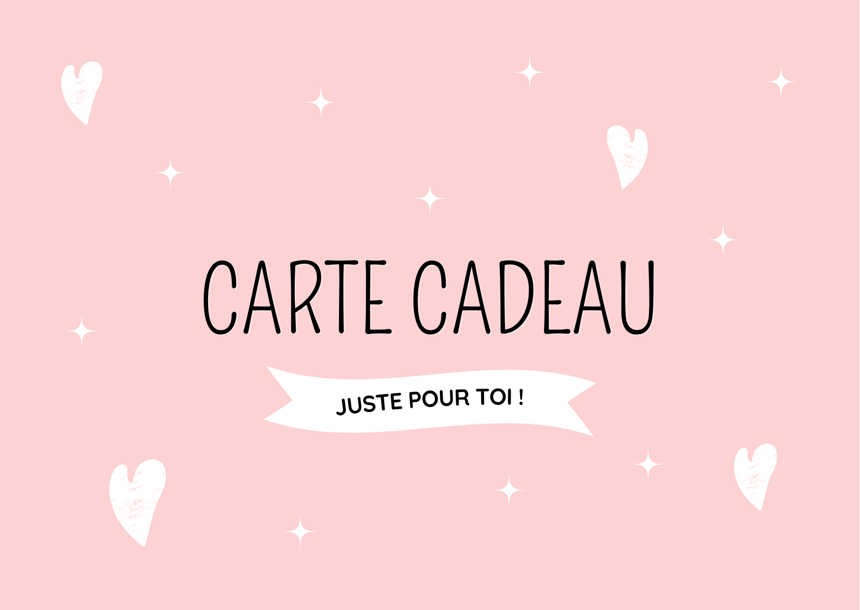 Carte cadeau