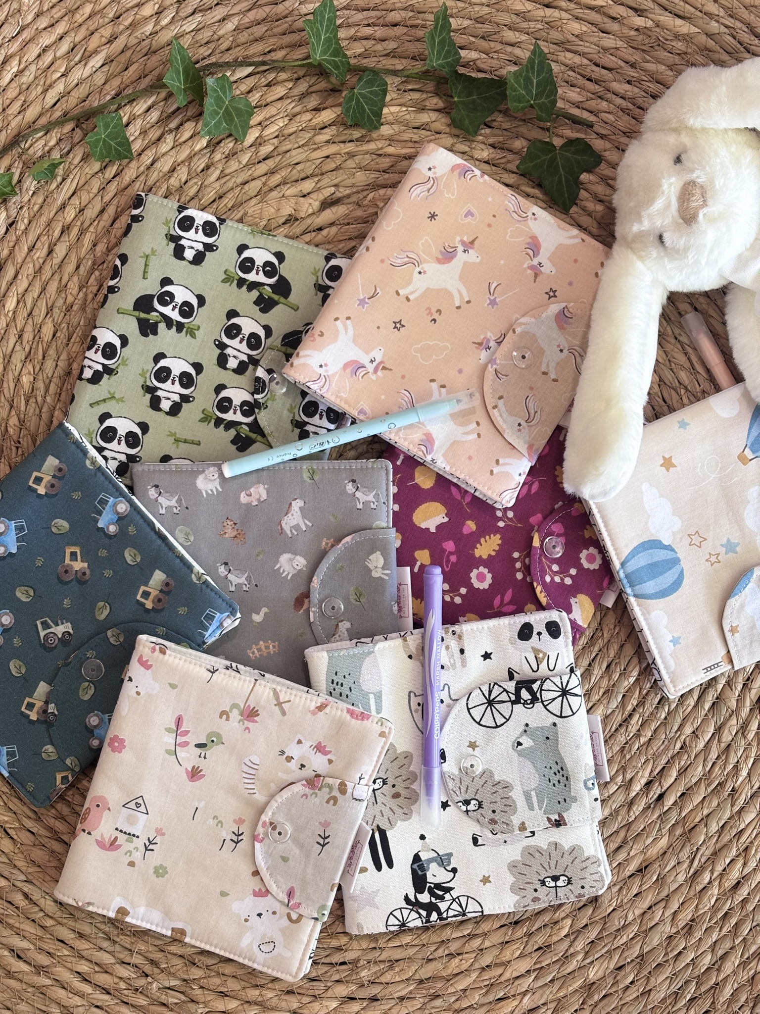 Album de coloriage lavable et réutilisable -De rêve en fil by Lalie