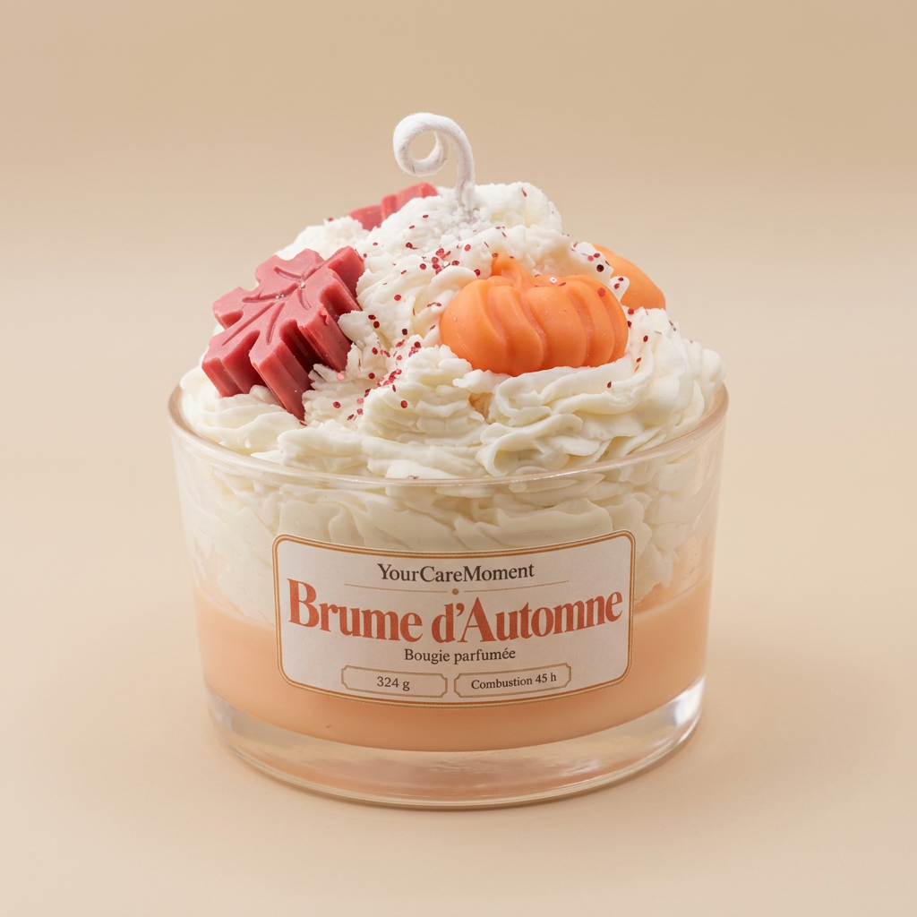 Brume d'automne bougie parfumée