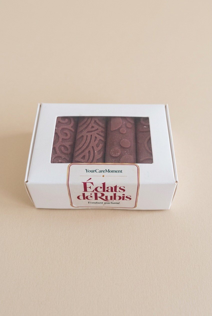 éclat de rubis fondants parfumés