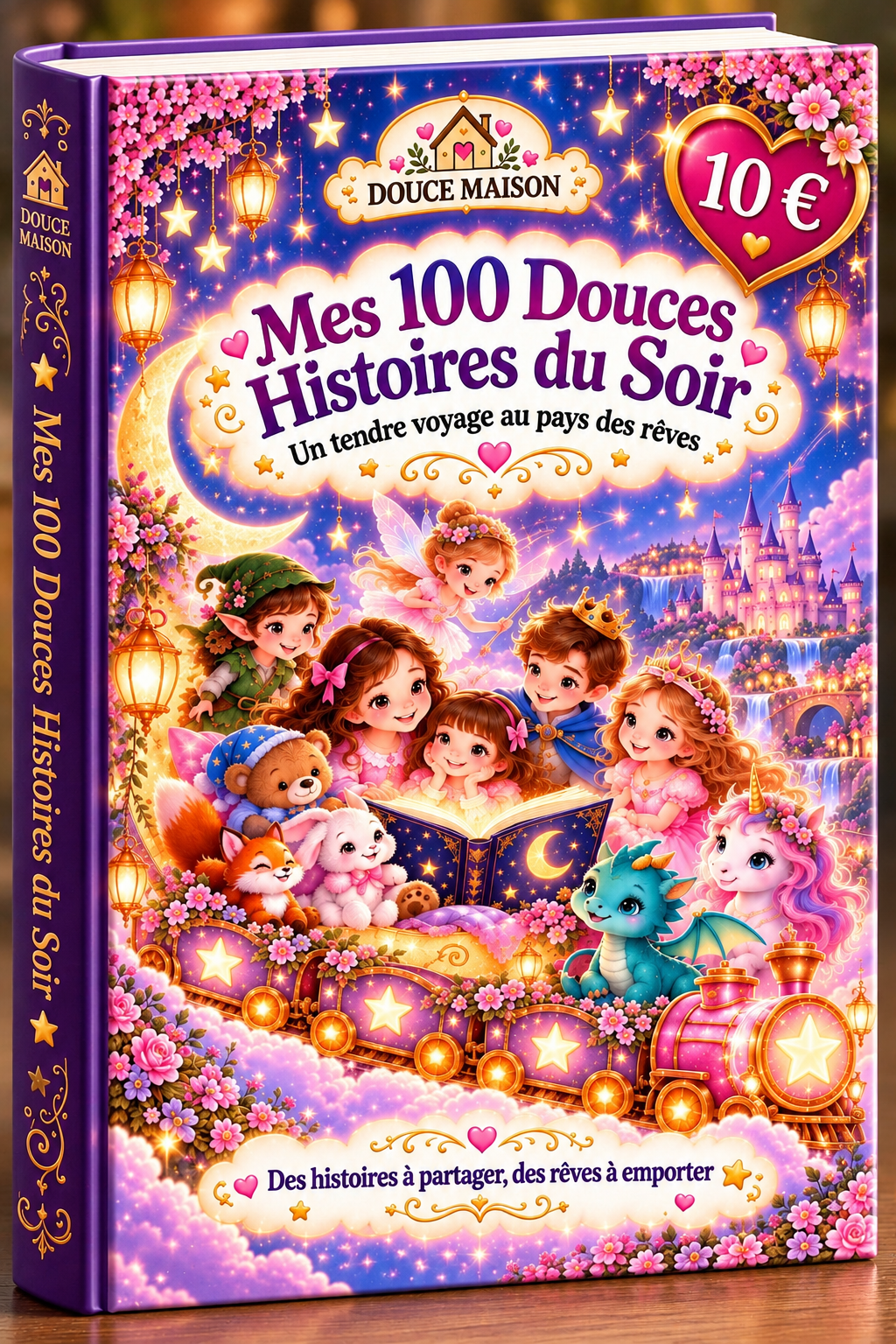 Mes 100 Douces Histoires du Soir – DOUCE MAISON