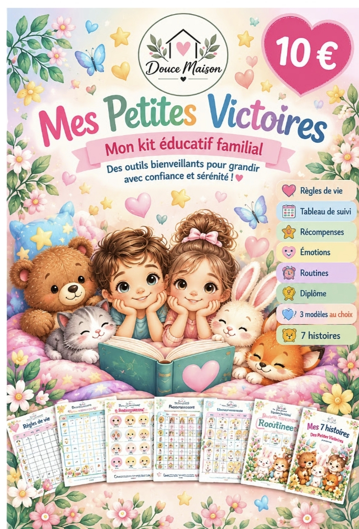 Mes Petites Victoires – Kit éducatif familial