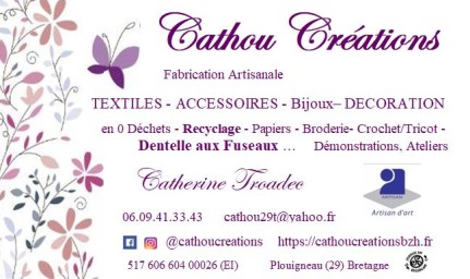 CATHOU CREATIONS BZH