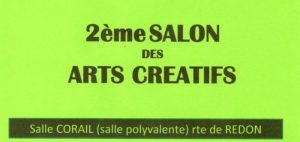 2ème salon des arts créatif à Péaule