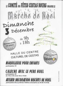 Marché de Noël – Cestas en Gironde