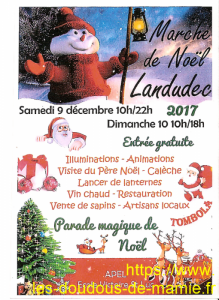 Marché de Noël de l’école à Landudec 29710