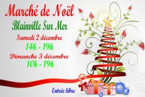 Marché de Noël à Blainville-Sur-Mer