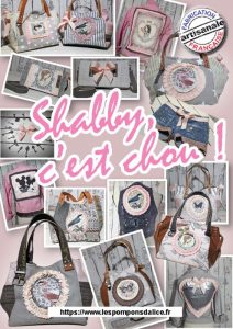 La collection Shabby chic, c’est chou !