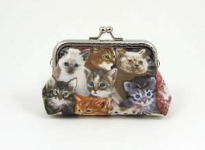 Porte monnaie « les petits chatons »