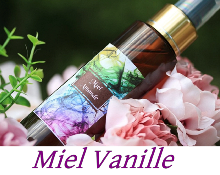 Spray Parfum d’Intérieur et d’ambiance Vaporisateur et Diffuseur de Brume Parfumée Naturelle