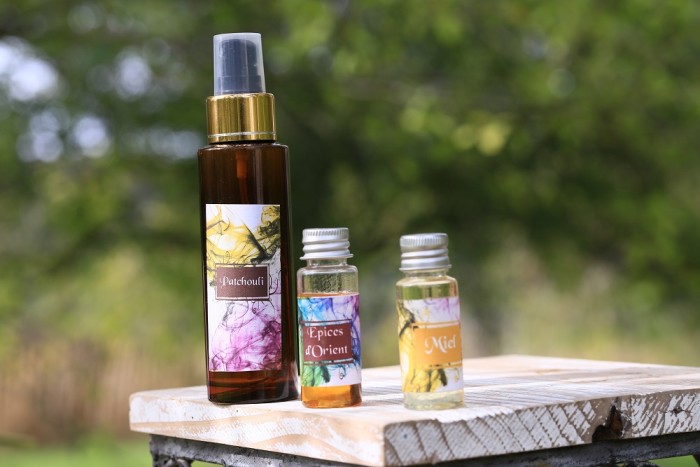 Spray Parfum d’Intérieur et d’ambiance Vaporisateur et Diffuseur de Brume Parfumée Naturelle