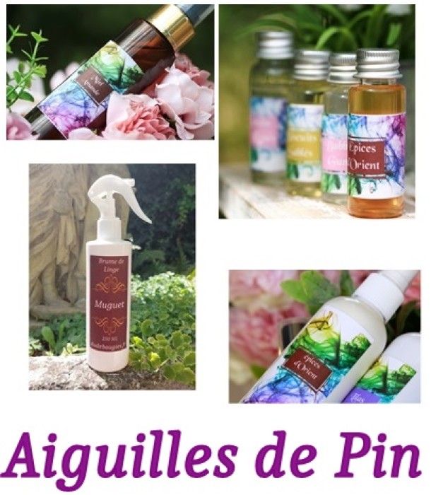 Dudebougies vous fait découvrir le nouveau Parfum Boisé Aiguilles de Pin